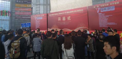 【直击义乌展】游艇会电池成全场闪亮焦点！