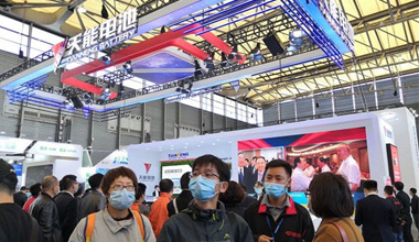 CeMAT ASIA 2020 亚洲国际物流技术与运输系统展览会，游艇会工业电池彰显实力！