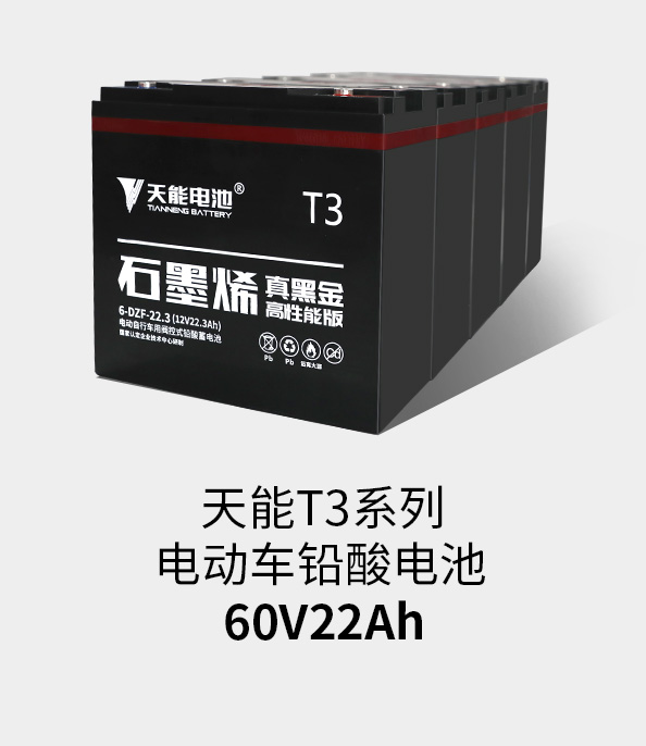 游艇会T3系列60v22ah