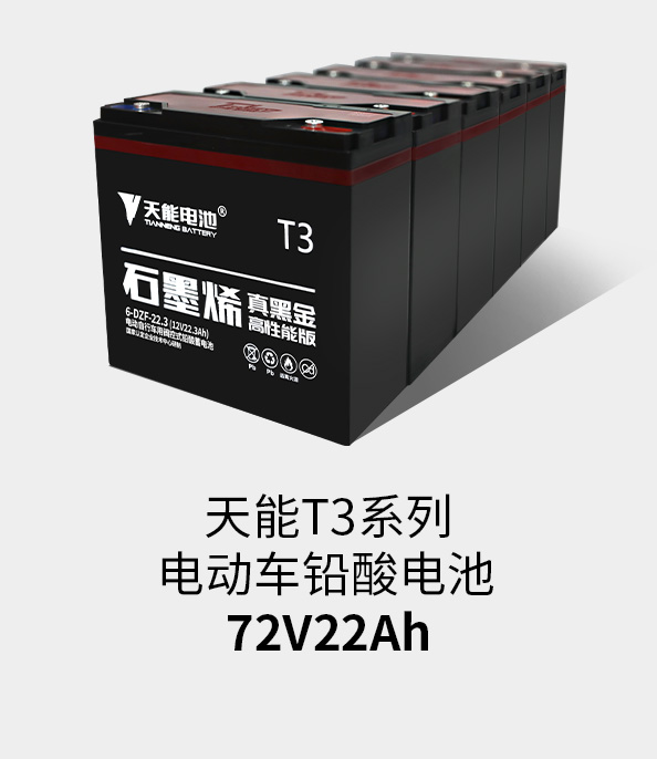 游艇会T3系列72v22ah